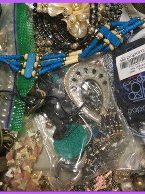 Z8 Misc Jewelry Lot,5 lbs